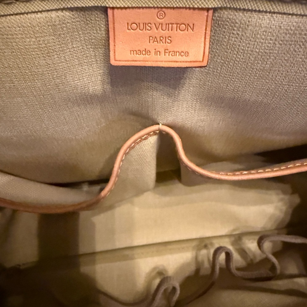 SOLD ****Louis Vuitton Monogram Deauville - Picture 7 of 10